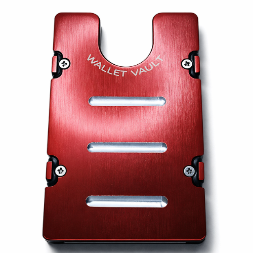 RFID Aluminum Wallet (Made in America)