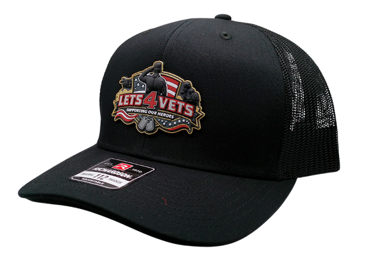 Limited Run PVC Patch Hat