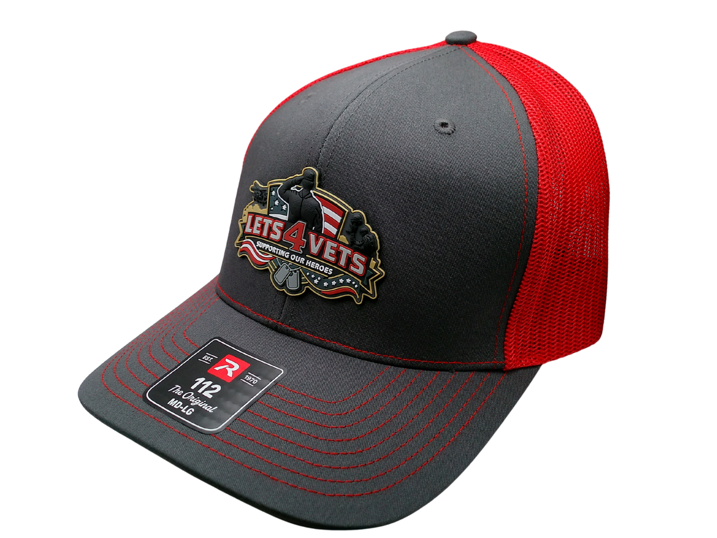 Limited Run PVC Patch Hat