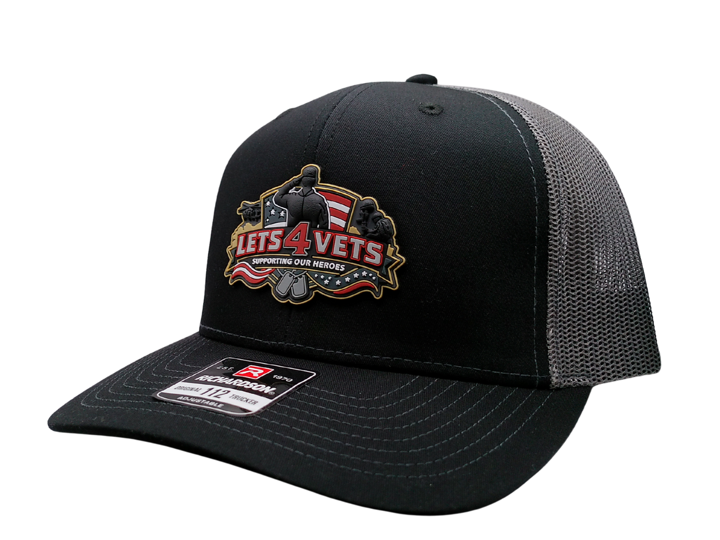 Limited Run PVC Patch Hat