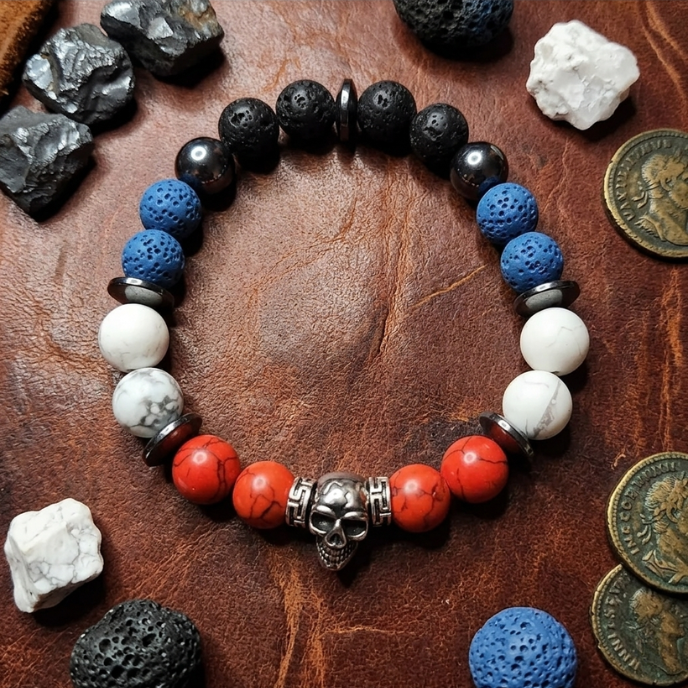 THE RED, WHITE & BLUE