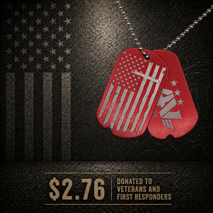 Laser Engraved Dog Tags