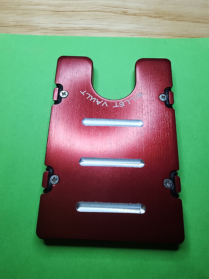 RFID Aluminum Wallet (Made in America)