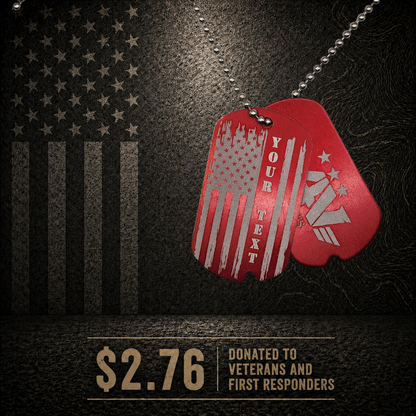 Custom Engraved Dog Tags