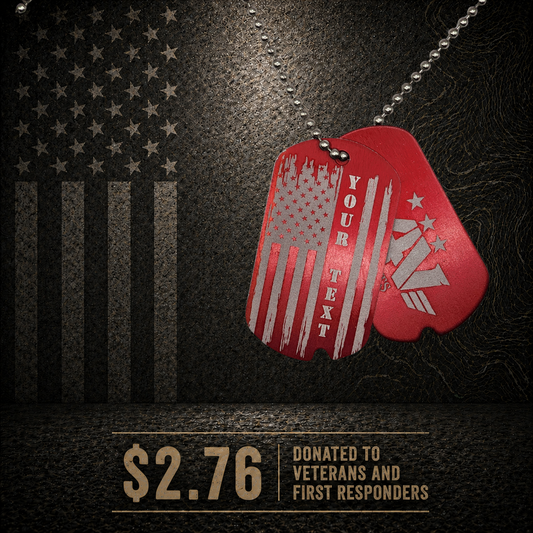 Custom Engraved Dog Tags